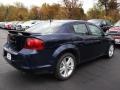 2013 True Blue Pearl Dodge Avenger SE V6  photo #3