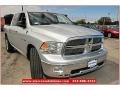 2012 Bright Silver Metallic Dodge Ram 1500 Lone Star Crew Cab  photo #9