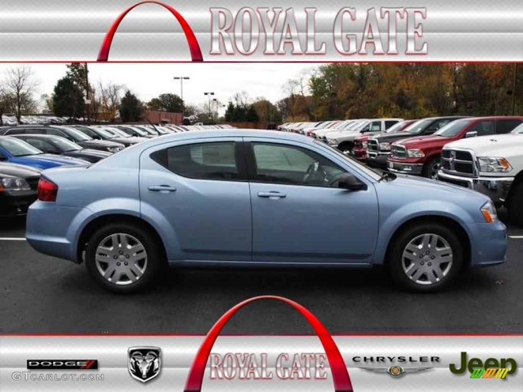 2013 Avenger SE - Crystal Blue Pearl / Black photo #1