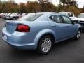 2013 Crystal Blue Pearl Dodge Avenger SE  photo #3