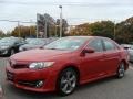 Barcelona Red Metallic - Camry SE V6 Photo No. 3