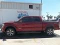 2013 Ruby Red Metallic Ford F150 FX4 SuperCrew 4x4  photo #2