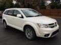 2013 Pearl White Tri Coat Dodge Journey R/T AWD  photo #2