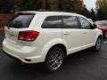 2013 Pearl White Tri Coat Dodge Journey R/T AWD  photo #3