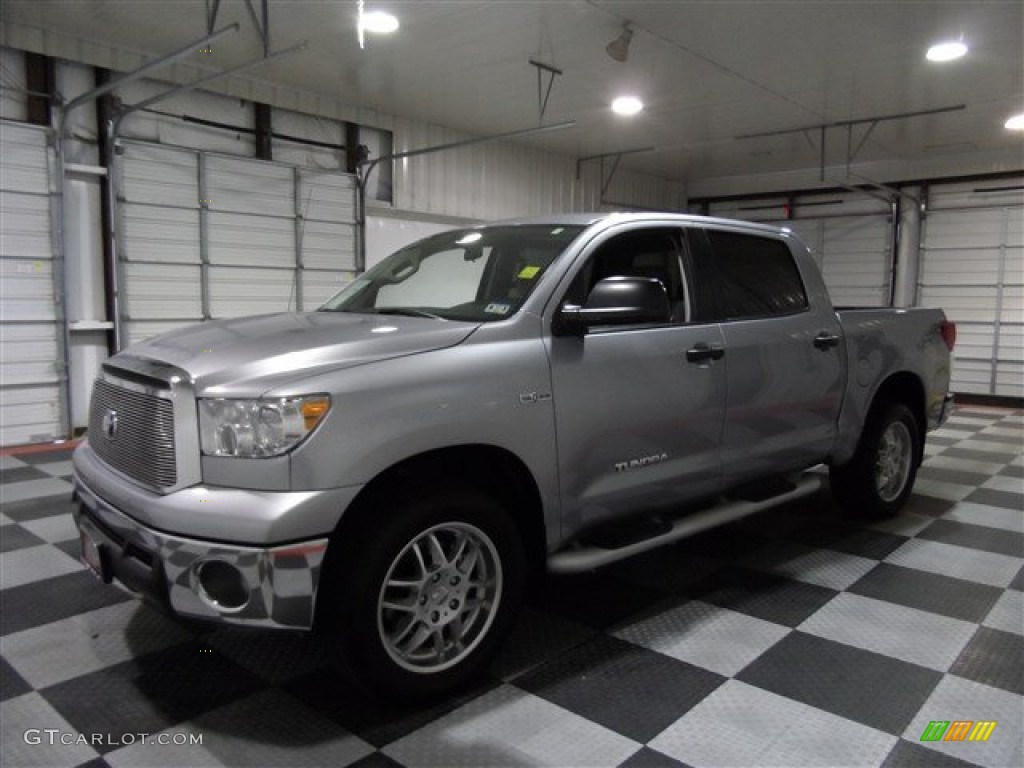 2011 Tundra T-Force Edition CrewMax 4x4 - Silver Sky Metallic / Graphite Gray photo #4