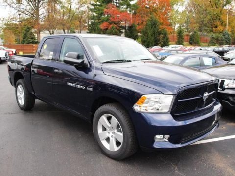 2012 Dodge Ram 1500 Express Crew Cab 4x4 Data, Info and Specs