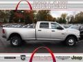 2012 Bright Silver Metallic Dodge Ram 3500 HD ST Crew Cab 4x4 Dually  photo #1