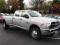 2012 Bright Silver Metallic Dodge Ram 3500 HD ST Crew Cab 4x4 Dually  photo #2