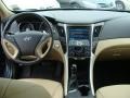 2012 Pacific Blue Pearl Hyundai Sonata Limited 2.0T  photo #9