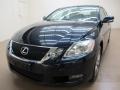 Black Sapphire Pearl - GS 350 AWD Photo No. 4