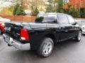 2012 Black Dodge Ram 1500 Big Horn Crew Cab 4x4  photo #3