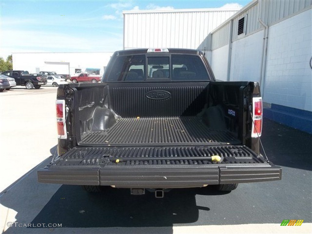 2013 F150 Lariat SuperCrew 4x4 - Kodiak Brown Metallic / Adobe photo #5