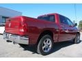 2011 Deep Cherry Red Crystal Pearl Dodge Ram 1500 Laramie Crew Cab 4x4  photo #7