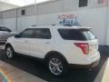2013 White Platinum Tri-Coat Ford Explorer XLT  photo #3