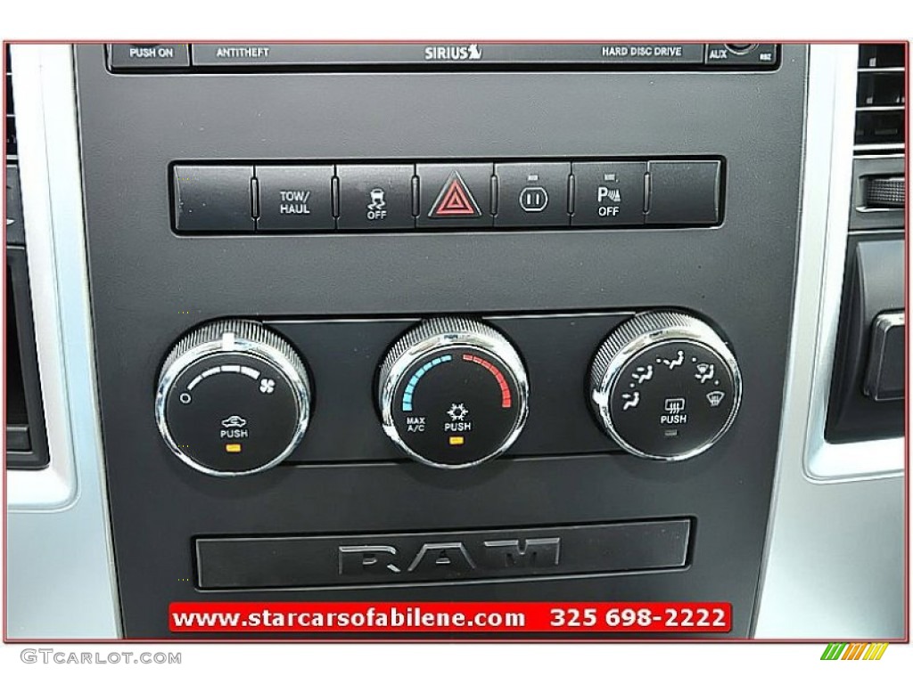 2012 Ram 1500 Lone Star Quad Cab - True Blue Pearl / Dark Slate Gray/Medium Graystone photo #31