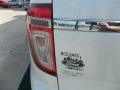 2013 White Platinum Tri-Coat Ford Explorer XLT  photo #6