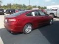 2013 Ruby Red Metallic Ford Fusion SE  photo #9