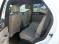 2013 White Platinum Tri-Coat Ford Explorer XLT  photo #23