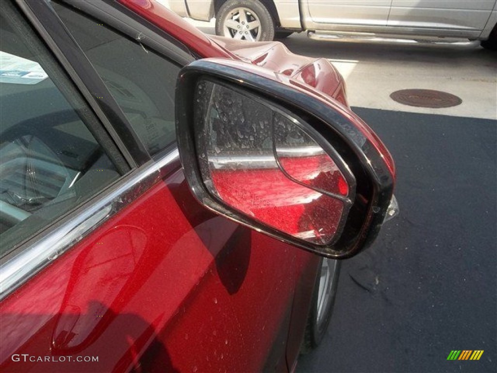 2013 Fusion SE - Ruby Red Metallic / Charcoal Black photo #11