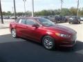 2013 Ruby Red Metallic Ford Fusion SE  photo #14