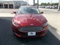 2013 Ruby Red Metallic Ford Fusion SE  photo #15