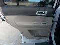 2013 White Platinum Tri-Coat Ford Explorer XLT  photo #31