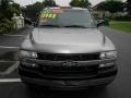 2002 Light Pewter Metallic Chevrolet Silverado 3500 LS Extended Cab 4x4 Dually  photo #5