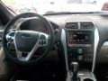 2013 White Platinum Tri-Coat Ford Explorer XLT  photo #49