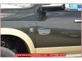 2012 Sagebrush Pearl Dodge Ram 3500 HD Laramie Longhorn Crew Cab 4x4 Dually  photo #2
