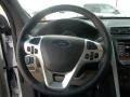 2013 White Platinum Tri-Coat Ford Explorer XLT  photo #57