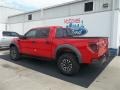 2013 Race Red Ford F150 SVT Raptor SuperCrew 4x4  photo #3