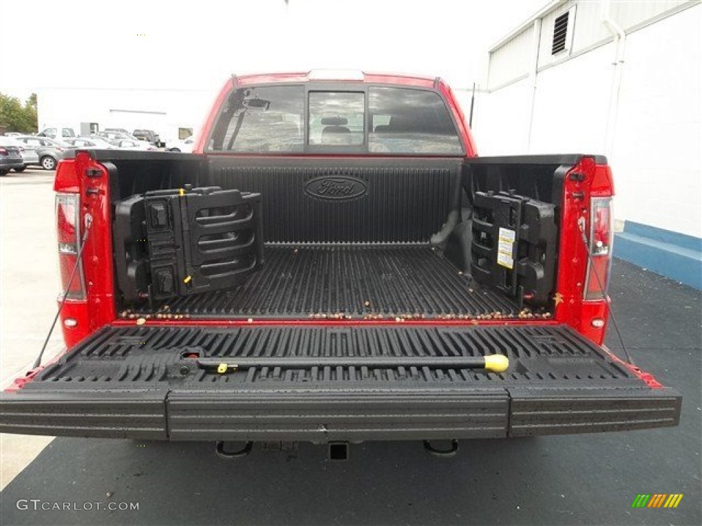 2013 Ford F150 SVT Raptor SuperCrew 4x4 Trunk Photo #72853413