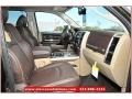 2012 Sagebrush Pearl Dodge Ram 3500 HD Laramie Longhorn Crew Cab 4x4 Dually  photo #24