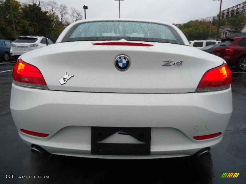 Alpine White 2009 BMW Z4 sDrive35i Roadster Exterior Photo #72853464