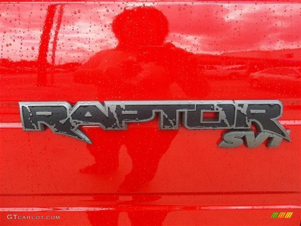 2013 Ford F150 SVT Raptor SuperCrew 4x4 Marks and Logos Photo #72853497