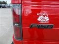 2013 Race Red Ford F150 SVT Raptor SuperCrew 4x4  photo #11