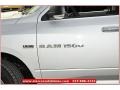 2012 Bright Silver Metallic Dodge Ram 1500 Lone Star Quad Cab 4x4  photo #3