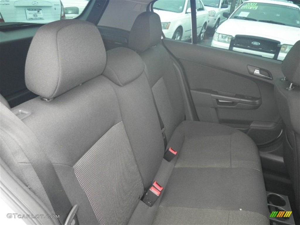 2008 Astra XR Sedan - Arctic White / Charcoal photo #27