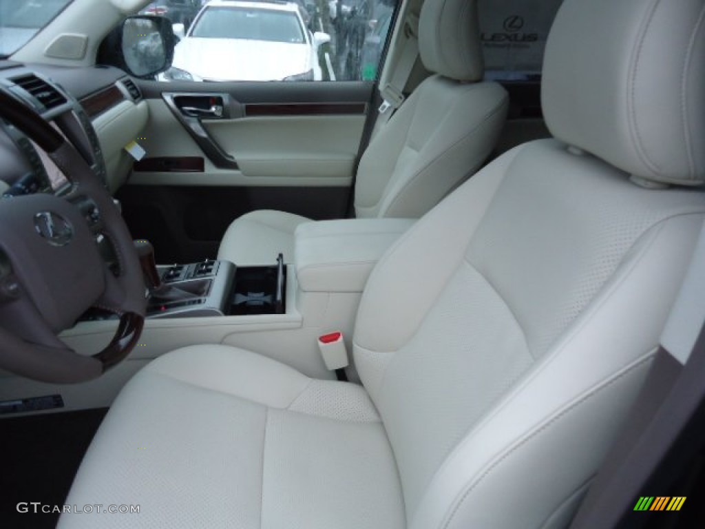 Ecru/Auburn Bubinga Interior 2013 Lexus GX 460 Premium Photo #72853743
