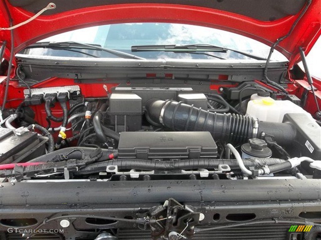 2013 Ford F150 SVT Raptor SuperCrew 4x4 6.2 Liter SOHC 16-Valve VCT V8 Engine Photo #72853767