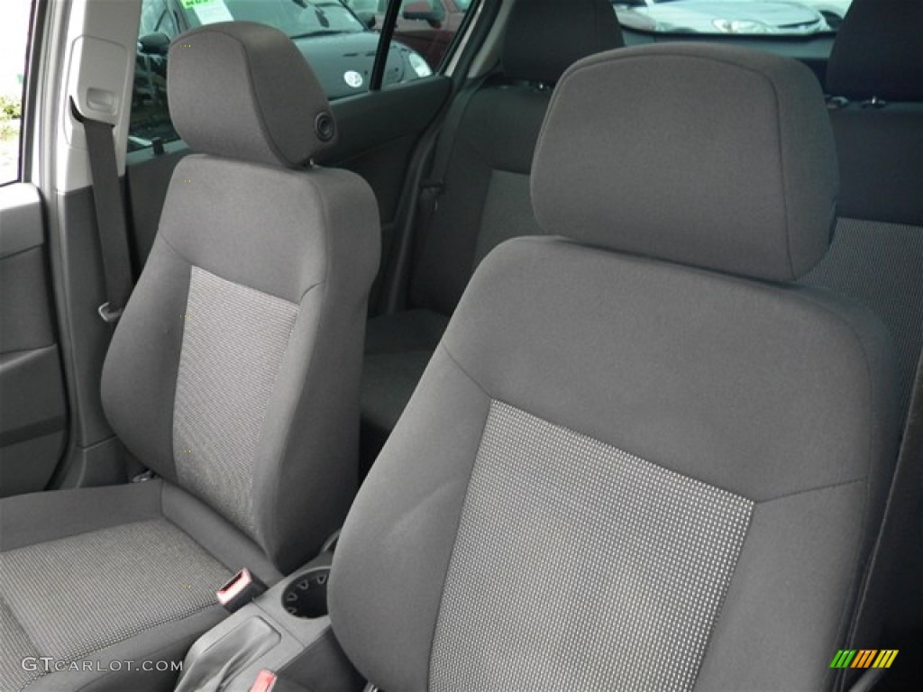 2008 Astra XR Sedan - Arctic White / Charcoal photo #32