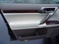 2013 Lexus GX Ecru/Auburn Bubinga Interior Door Panel Photo