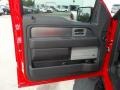 Raptor Black Leather/Cloth Door Panel Photo for 2013 Ford F150 #72853830