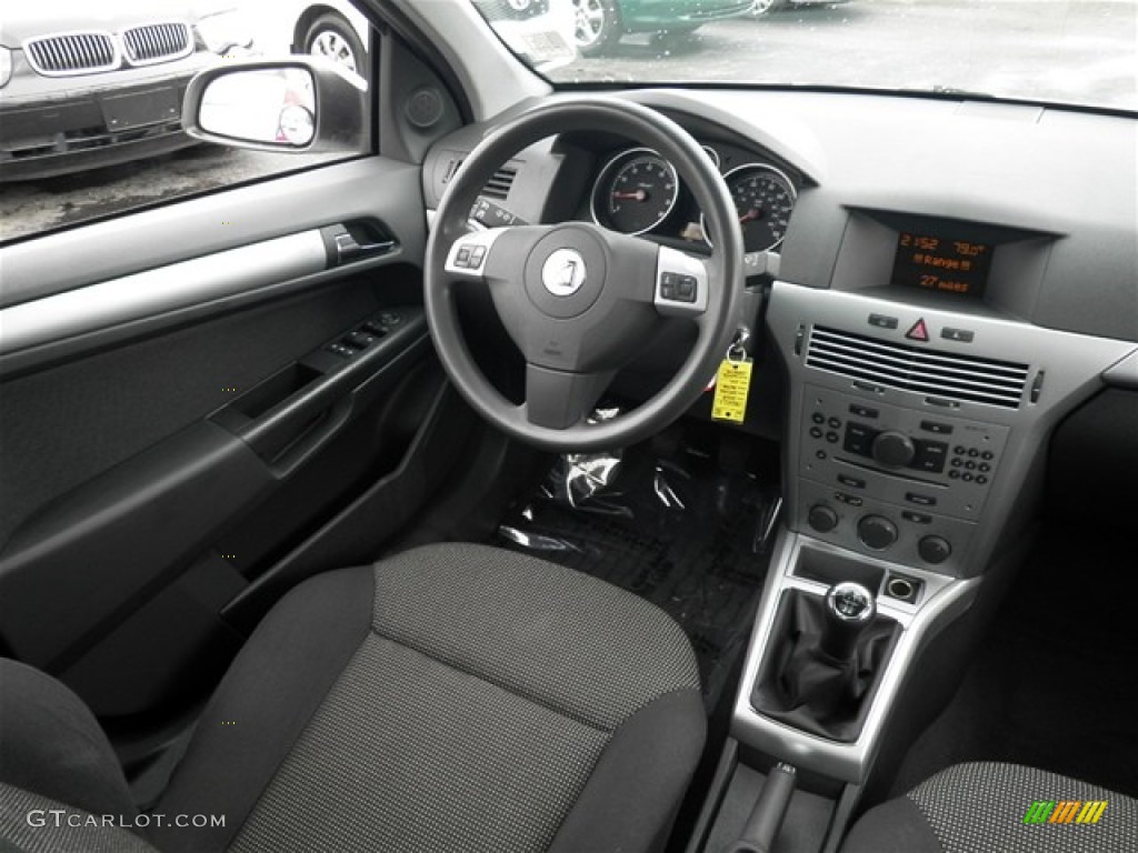 2008 Astra XR Sedan - Arctic White / Charcoal photo #34