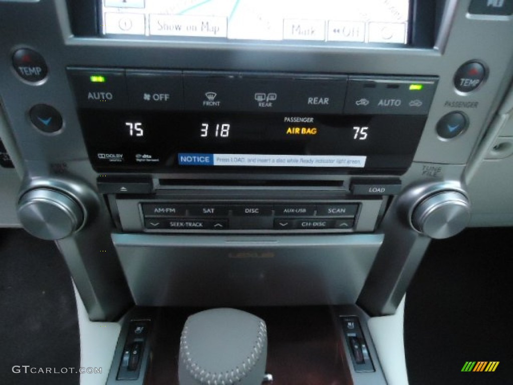 2013 Lexus GX 460 Premium Controls Photo #72853872