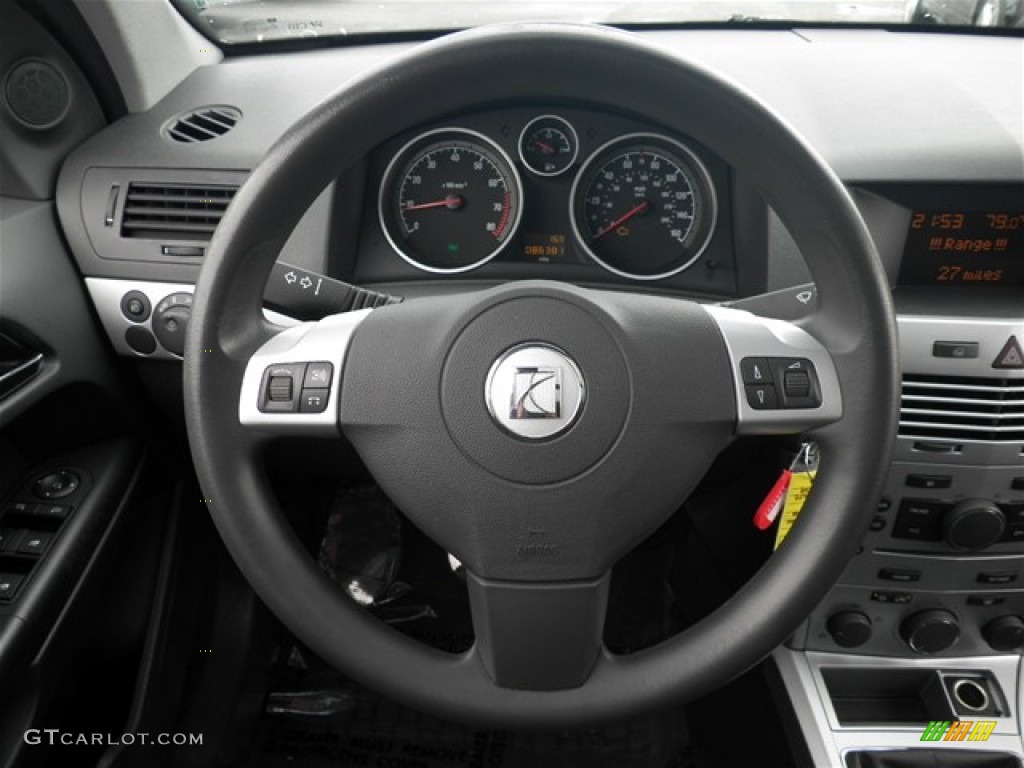 2008 Astra XR Sedan - Arctic White / Charcoal photo #37