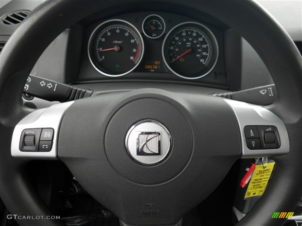 2008 Astra XR Sedan - Arctic White / Charcoal photo #38