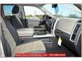 2012 Bright Silver Metallic Dodge Ram 1500 Lone Star Quad Cab 4x4  photo #24