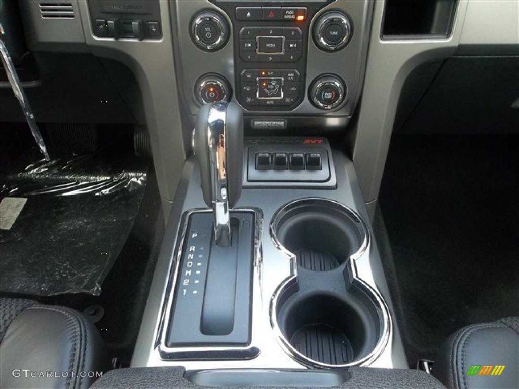 2013 Ford F150 SVT Raptor SuperCrew 4x4 6 Speed Automatic Transmission Photo #72854097