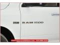 2012 Bright White Dodge Ram 1500 Lone Star Quad Cab 4x4  photo #2
